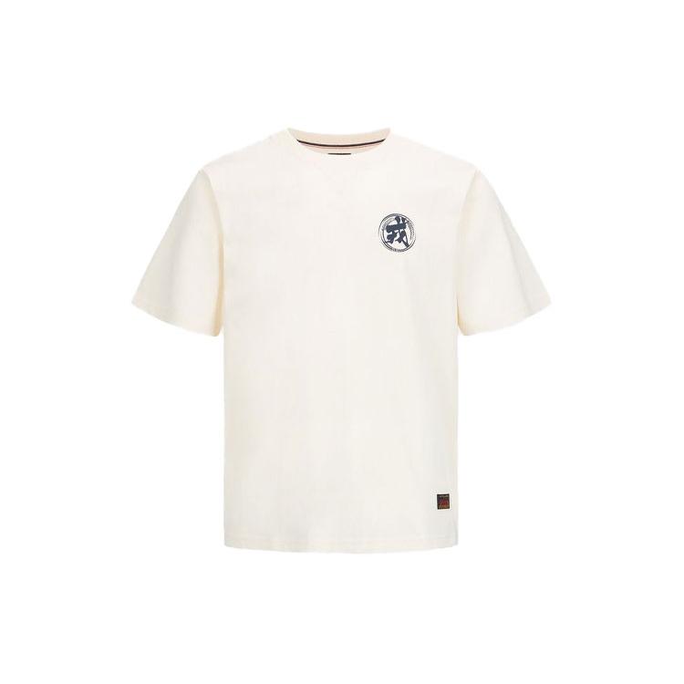 Evisu T-Shirts Men's Crew Neck Moderate Straight Fit 2ESHTM2TS511XXCT