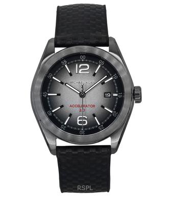Accelerator 2.0 Silikon Kayış Gri Kadran Kuvars MK9175 Erkek Saati