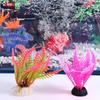 Decorative Artificial Aquatic Plants Mini Lifelike Underwater Aquatic Plants Simulation Plastic Fake Water Plants Fish Tank