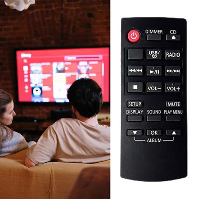 Bequeme Tasten Fernbedienung für SYSTEM CD N2QAYB000984 Soundbar Player Controller Kundenspezifische Fernbedienung Schönes Aussehen