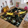 Uzui Tengen3Printed Area Rug Carpet for Bedroom Living Room Home Decor Rugs Mat Non Slip Mat Rug for Bedside