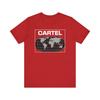 Cartel World Map Tee | Globe Graphic T-Shirt