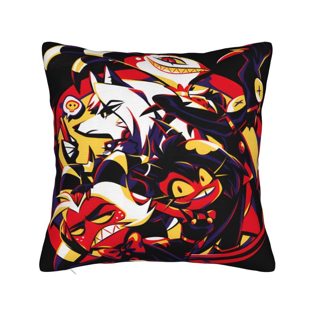 Kissenbezug H-Helluva B-Boss Bequem Kissenhülle Für Sofa Heimdeko Niedlich Lustig Kissenbezüge