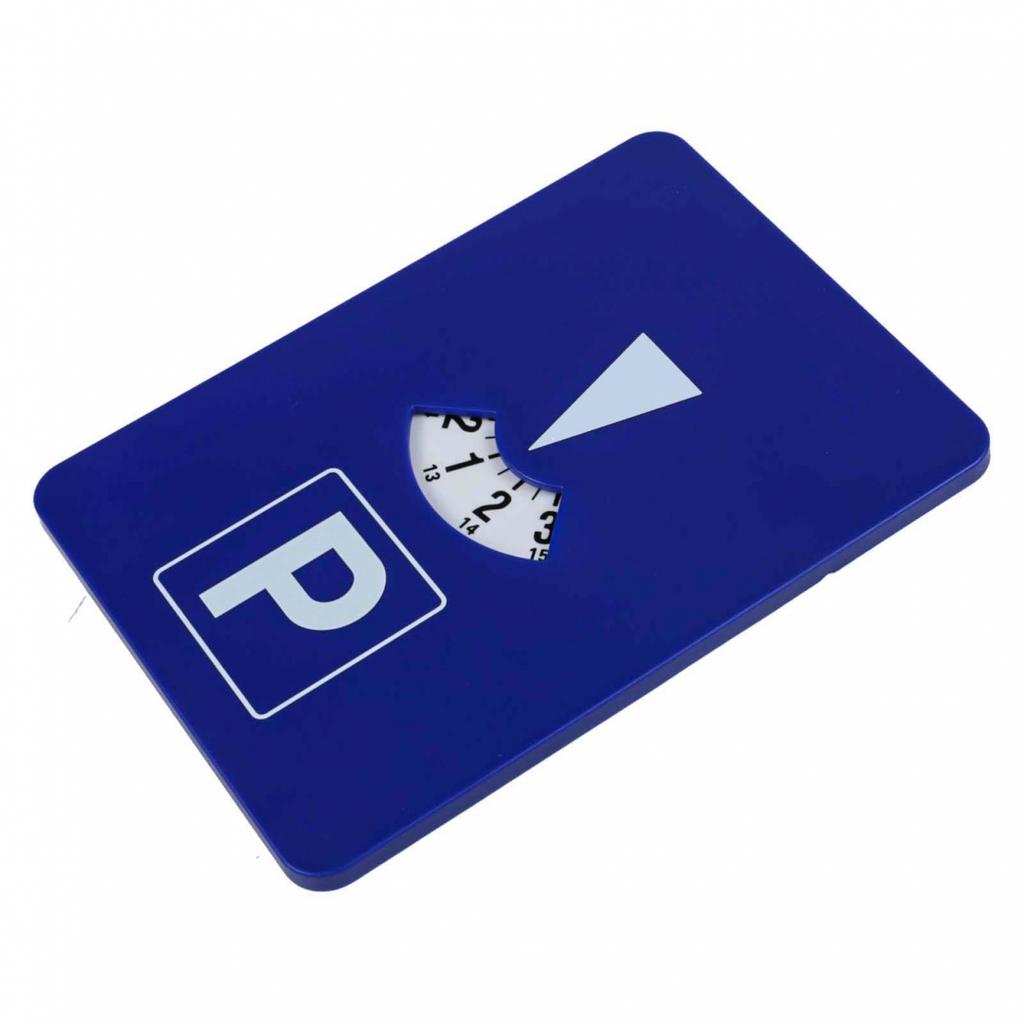Portable Disc Timer for Cars with Automatic Clock Feature for Parking Ease