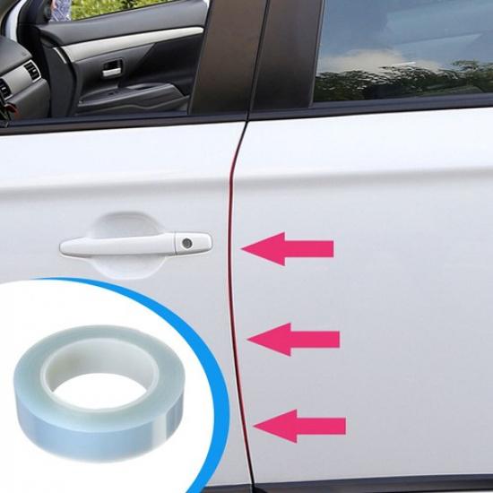 5M Roll Clear Auto Bumper Hood Door Edge Film Guard Scratch Sticker Protector