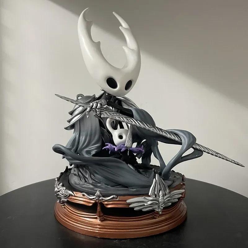 26CM Hollow Knight Reiner Gefäß Spiel Actionfiguren Modellbausatz Exquisites Heim-Schreibtisch-Ornament Dekor Statue Sammlerstücke Spielzeug Langlebige Geschenke