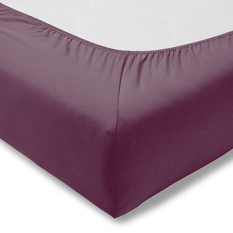 Fitted Sheet Estella 670 Zwirn-Jersey 100X200Cm