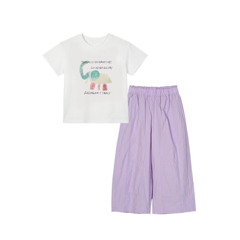 Fuloumi Girls  Summer Two-Piece Outfit 150