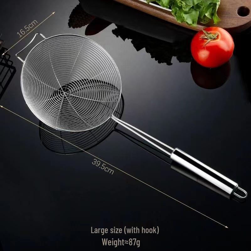 Stainless Steel Mesh Colander and Noodle Strainer