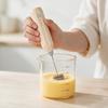 Handheld Electric Egg Beater USB Rechargeable Coffee Milk Mixer Coffee Stirrer  Baking