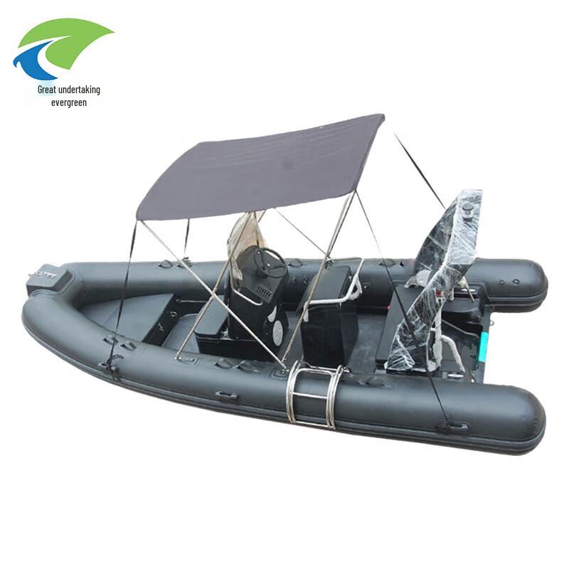 Weiye Evergreen Fiberglass Inflatable Kayak Lifeboat