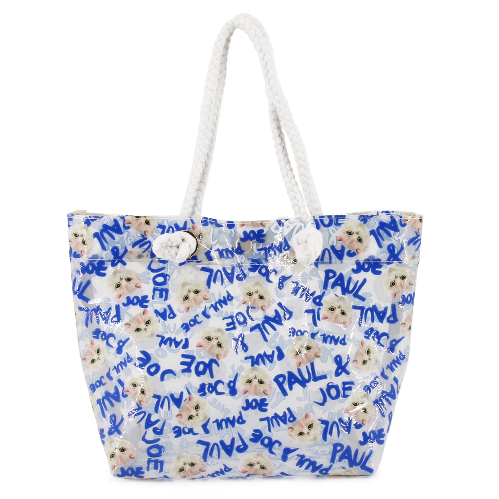 Paul & Joe ACCESSOIRES Mini Tote Bag with Drawstring, PVC, Gypsy, PJA-B772