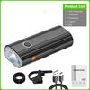 LED Bicycle Front Light USB Rechargeable Bicycles Accessories Anti-fog Road Cycling Waterproof Bike Headlight Flashlight Riding