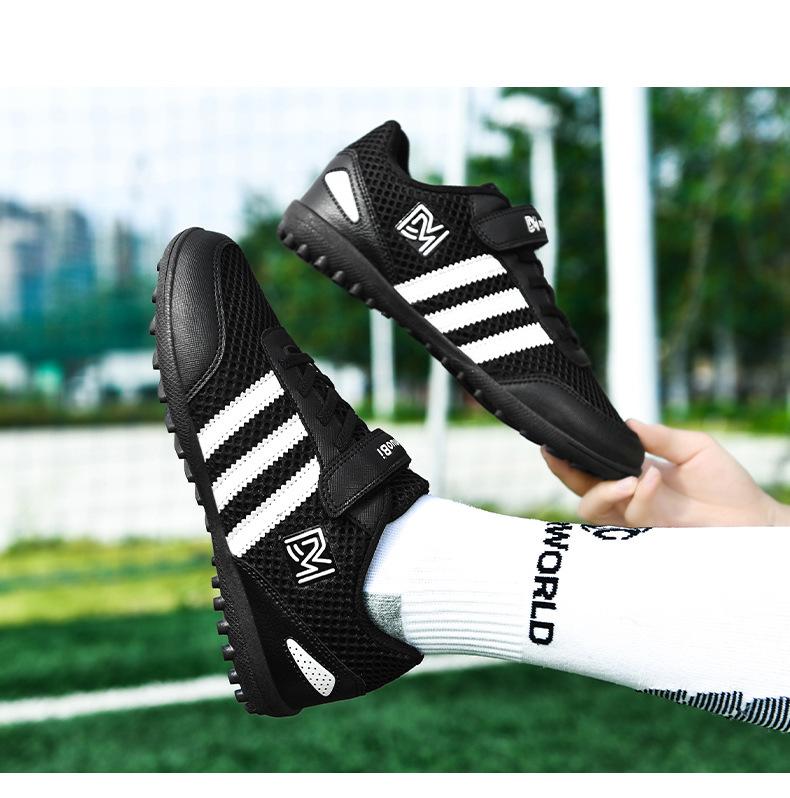 Football Shoes Children's Broken Nails Men's and Women's Sports Football Shoes Broken Nails Primary School Students Indoor Football Game Training Shoe