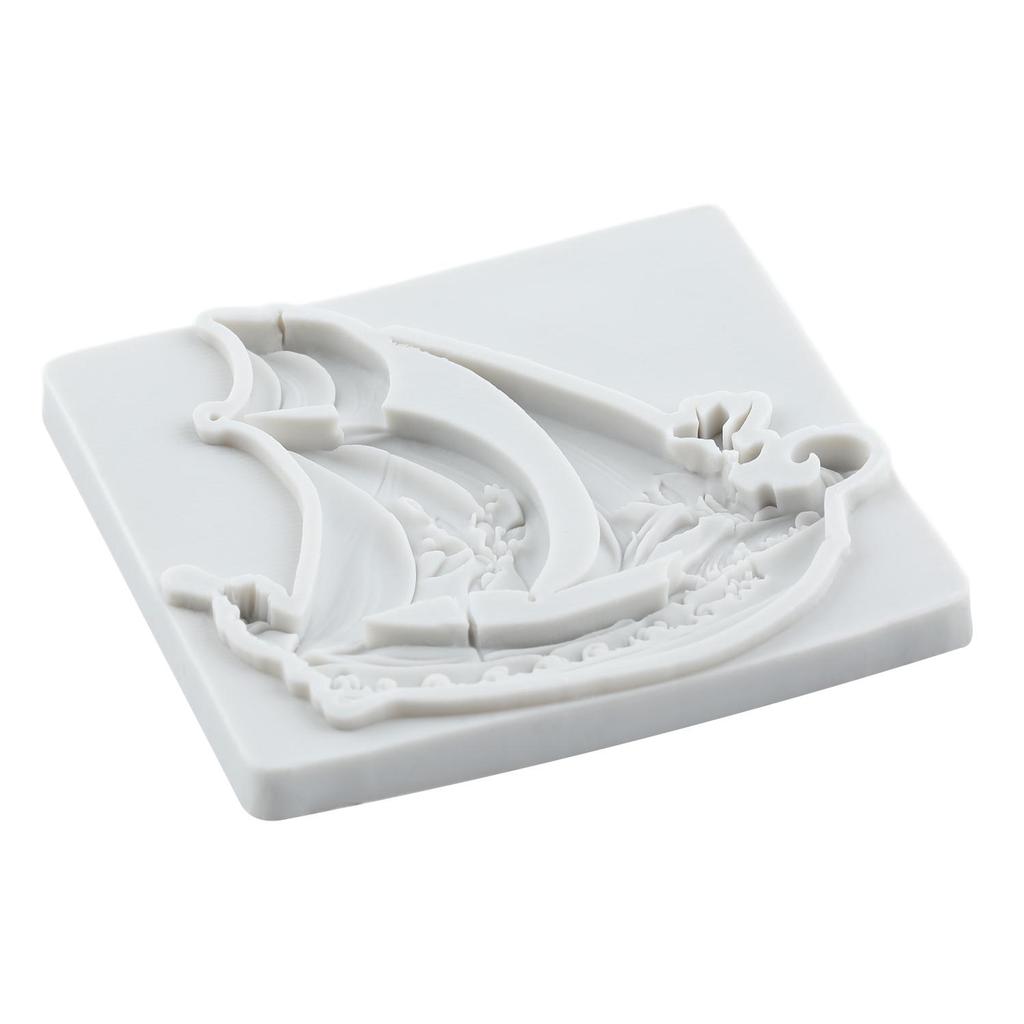 Sailboat Silicone Mold Sailboat Fondant Molds Cake Decorating Tools Cupcake Topper Candy Resin Clay Chocolate Gumpaste Mold