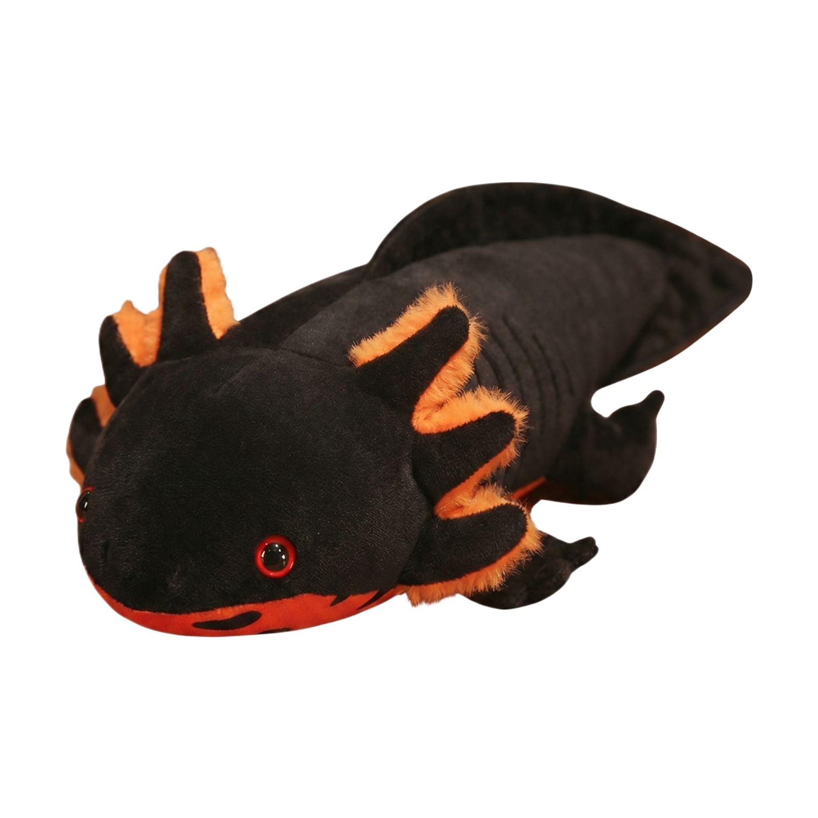 English: Simulation Axolotl Plush Toy Cute Salamander Stuffed Animal Doll one size