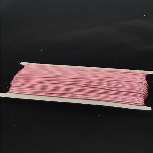 34 Yards (31 Meter) 3MM Chinesischer Knoten Soutach Farben Nylon Schnur Faden Saite für DIY Perlen Schmuck Handgefertigt Geflochtenes Material