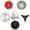 Weed Trimmer Blade Adapter Kit for Straight Shaft String Trimmer Brush Cutter Top Sale