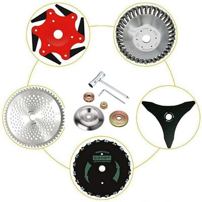 Weed Trimmer Blade Adapter Kit for Straight Shaft String Trimmer Brush Cutter Top Sale