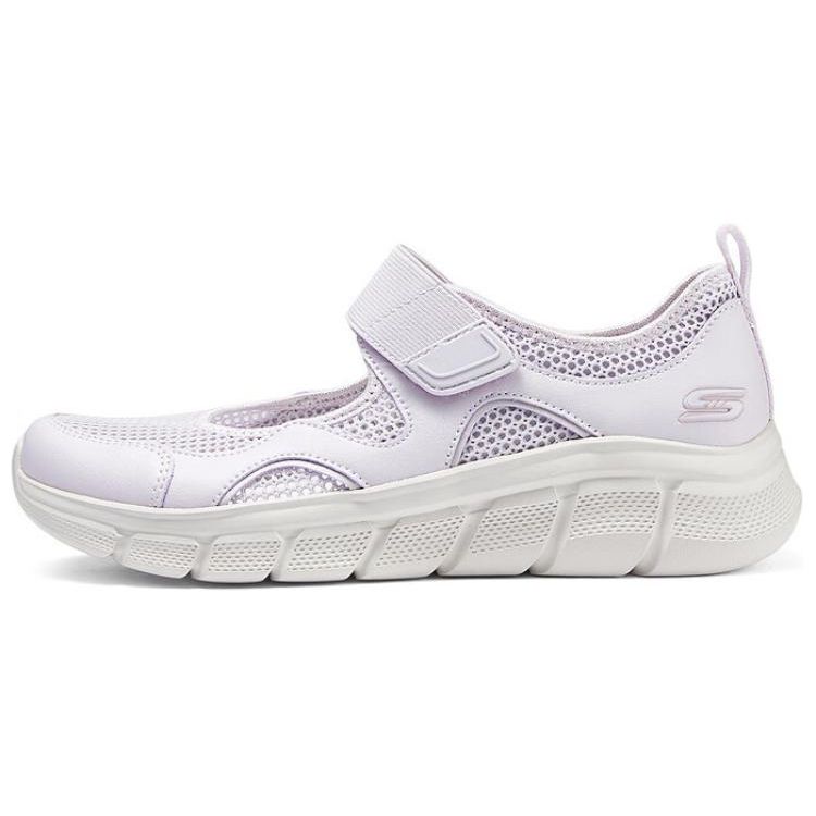 Skechers Mesh Comfortable Versatile Mary Jane Low-Top Casual Shoes Women sneaker Lavender 117327-LAV 38