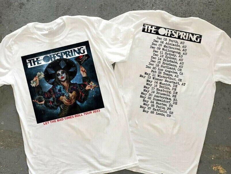 The Offspring Let The Bad Times Roll Geschenk Lustiges Baumwoll-T-Shirt in allen Größen E1167 Unisex T-Shirt