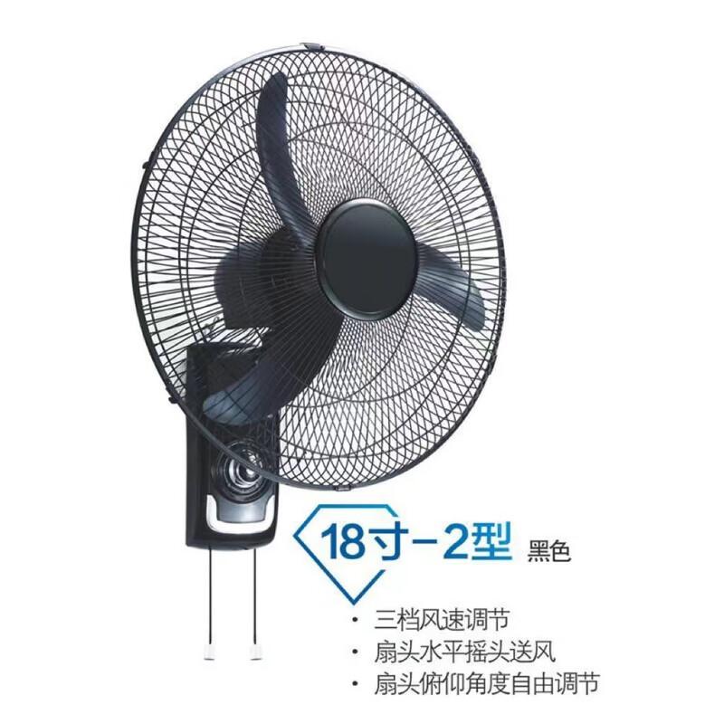 Li Shen 18-inch Wall-Mounted Electric Fan