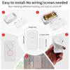 Refrigerator Alarm Door Window Burglar Sensor Alarm Door Open Detectors Freezers Close Reminder Security Protection