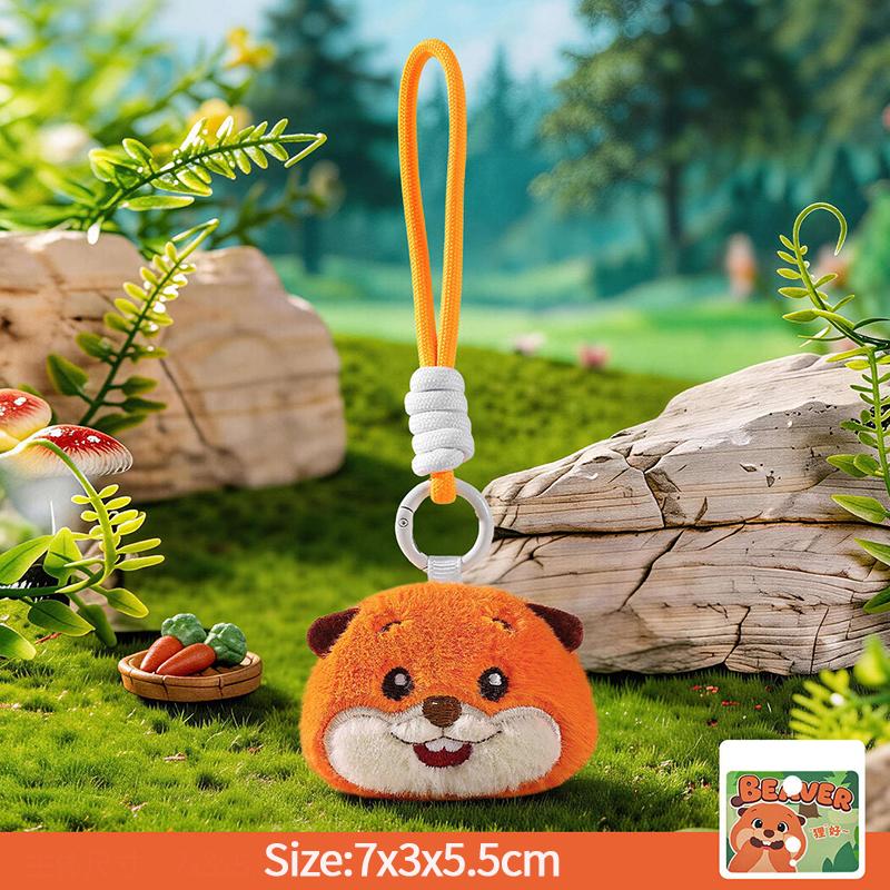 Cute Tom Keychains King George Keyrings For Bags Kawaii Keychains On The Phone Party Favors Gift Items Plush Keychains Gift Items