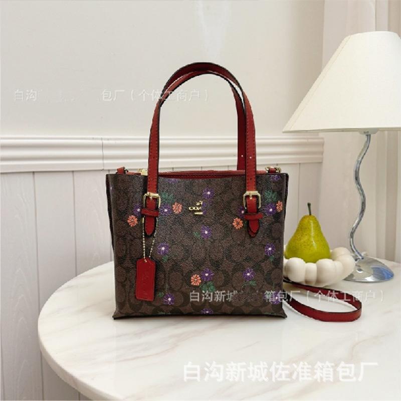 

Koujia Handheld Women s Bag Mollie Handheld Shoulder Oblique Span Tote Bag Large Capacity Shopping Bag темно-коричневого кольору