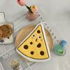 Korean version of cute cartoon hand towel hanging three-layer thickened coral fleece kitchen hand towel