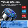 250W 6 Ports Car Charger Fast Charging PD QC3.0 USB C Car Phone Charger Type C Adapter In Car For iPhone Samsung Huawei Xiaomi