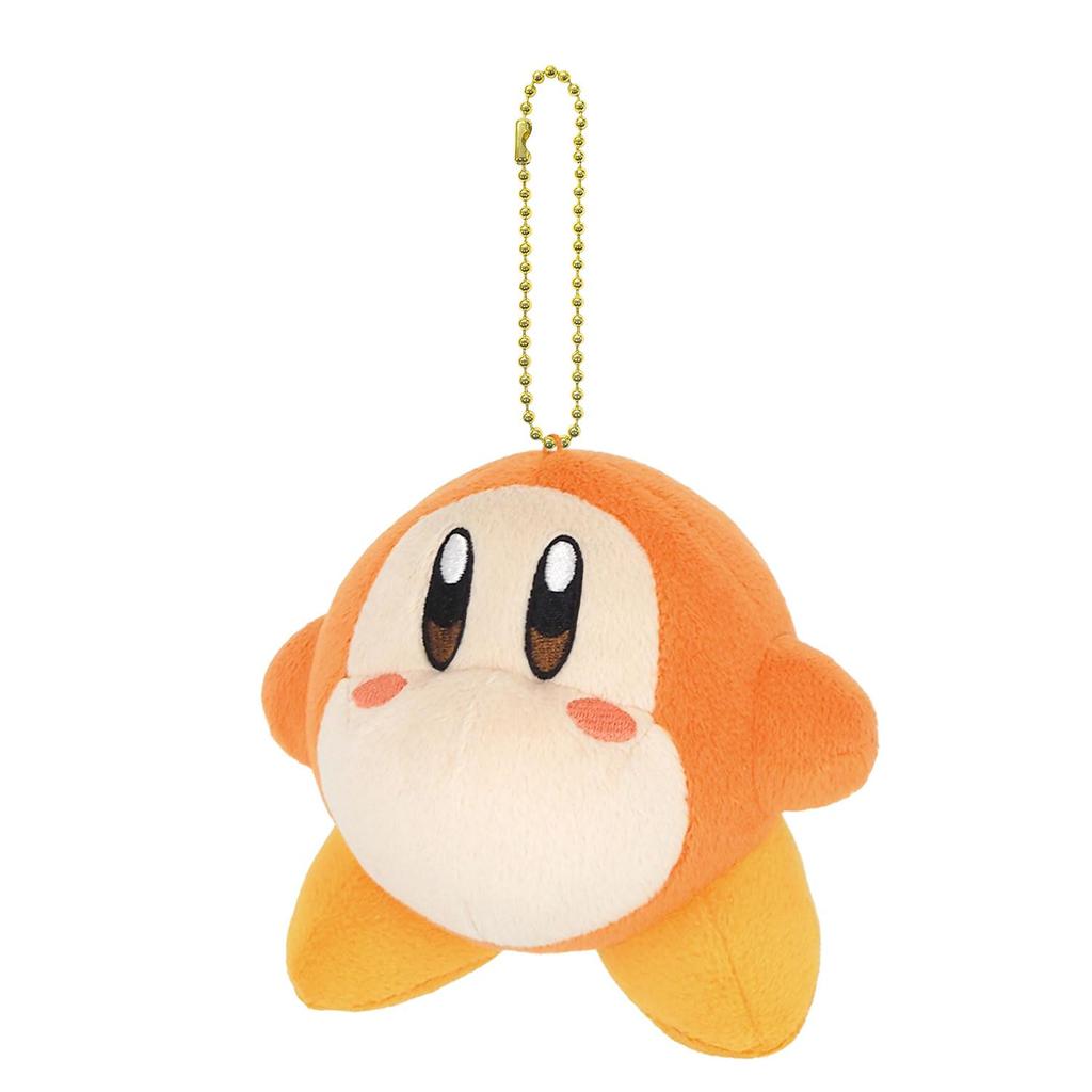 Sanei Boeki Kirby ALL STAR COLLECTION Waddle Dee Plush Mascot KPM06 (Mascot) W10×D7.5×H8cm