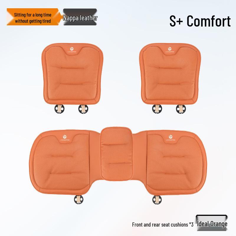 Leapmotor T03 Car Seat Cushion - All-Season, Universal, Comfortable, Breathable for Models C01, C10, C11, C16.