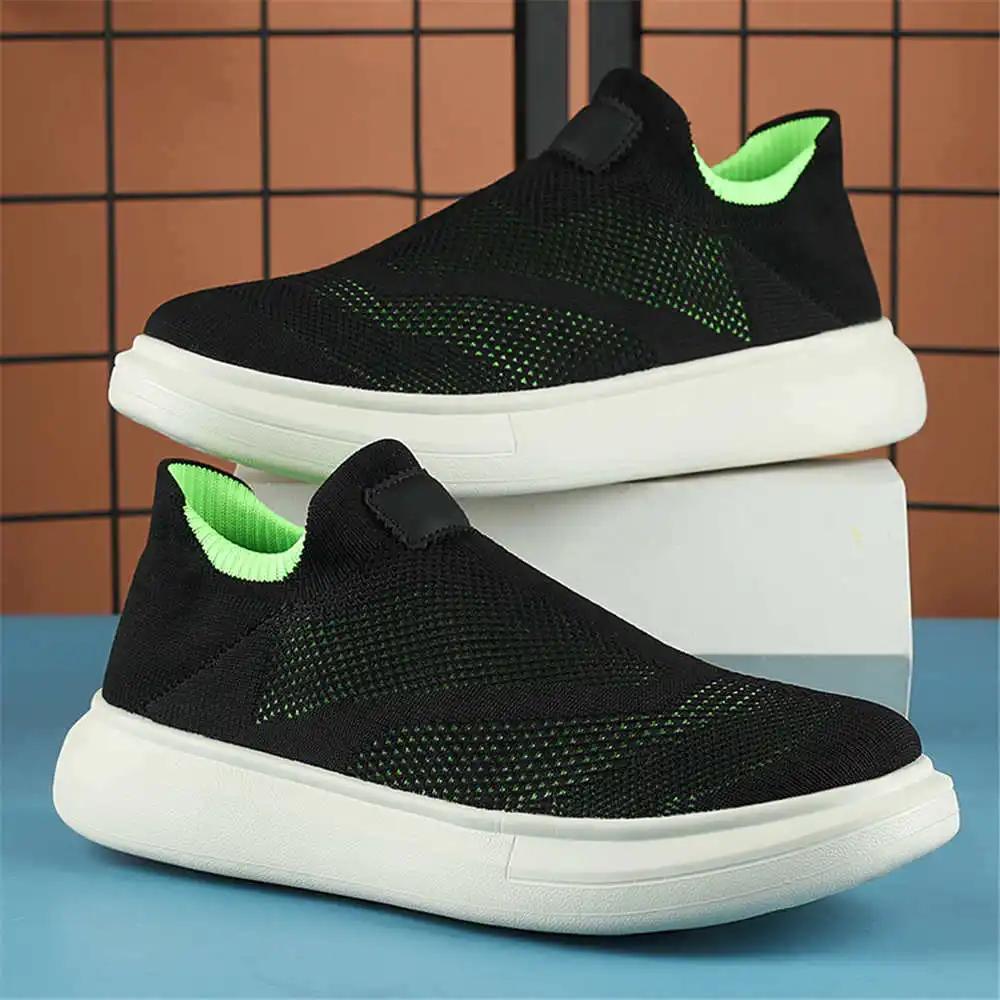 Size 41 Nonslip Sneakers Leopard Walking Tennis Skateboarding Man Shoes White Sneakers Sports Sapatos Nice Shuse High Tech