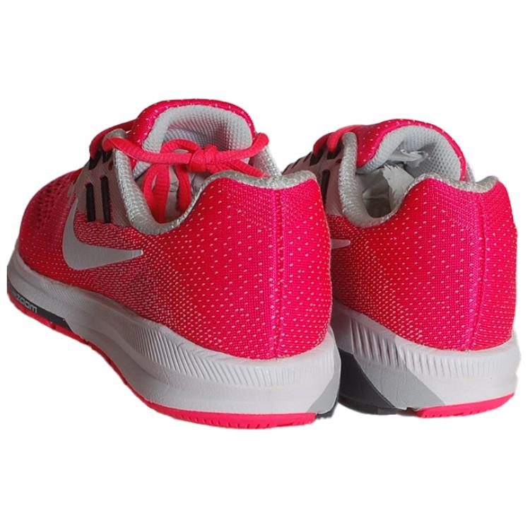 Nike Zoom Structure 20 Comfortable Breathable Low-Top Casual Running Shoes Women Sneaker Pink 849577-601