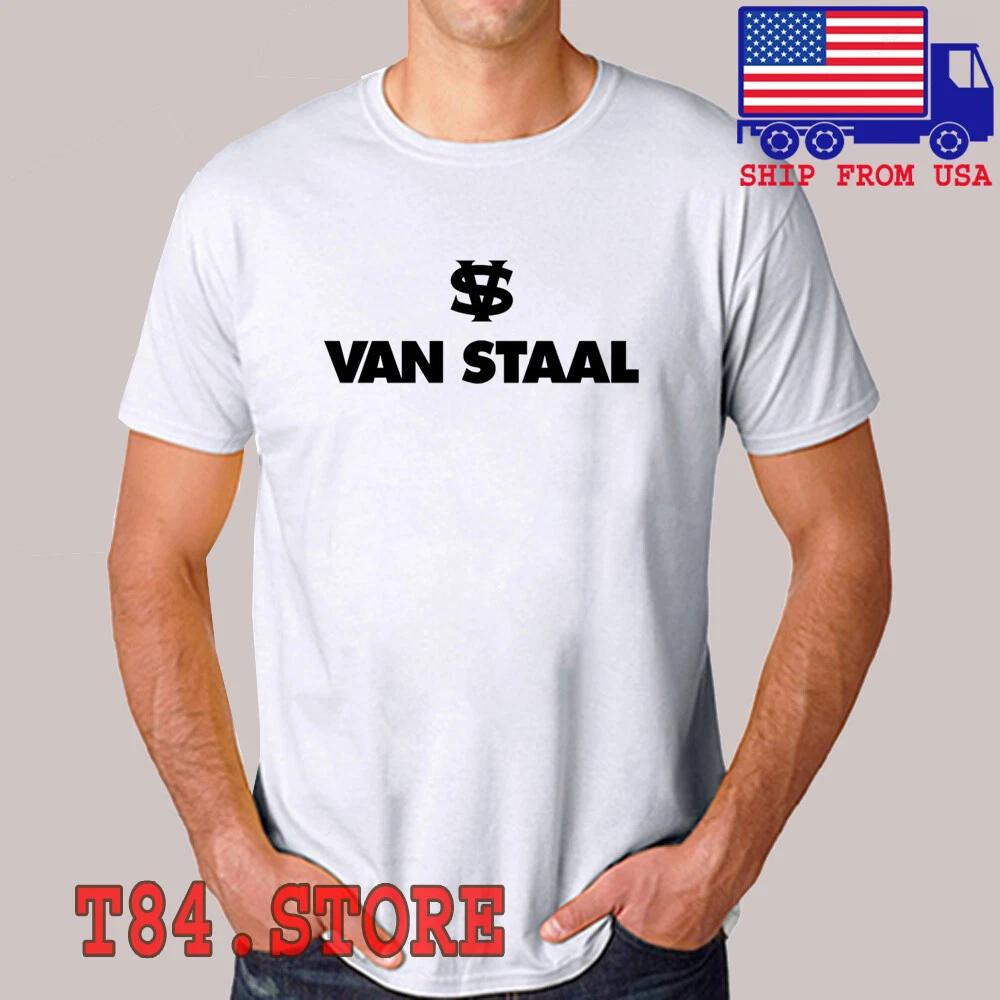 Van Staal Fishing Men s White Size S to 5XL XL