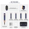 Professional 6-in-1 Multi-Styler Negative Ion Hair Dryer&Airwrap Powerful Hair Dryer Brush & Multi-Styler with Auto-Wrap Curlers