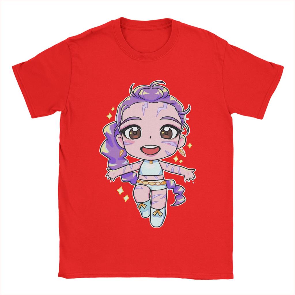 Men's Rumi What it sounds like Kpop Demon Hunters T Shirts Cotton Clothing Cool Short Sleeve Crewneck Tee Shirt Printed T-Shirt