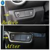 Window Lift / Head Lights Button / Rear Air Vent Outlet Cover Trim For Kia Cerato Forte K3  -  Car Interior Accessories