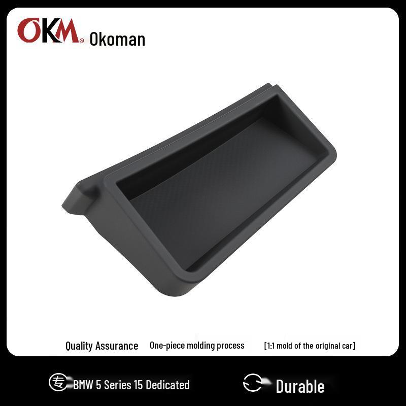 Versatile Storage Box for 2024 BMW 5 Series i5 Center Console.