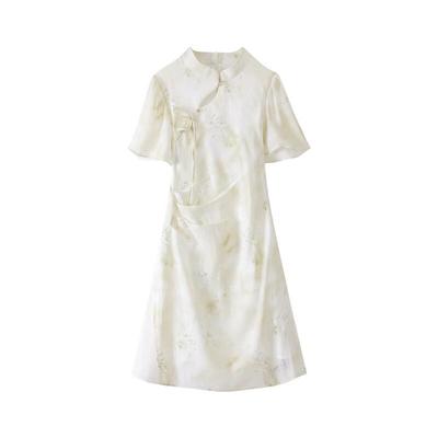 Nan Qiao Zhi New Chinese Style Elegant Dress