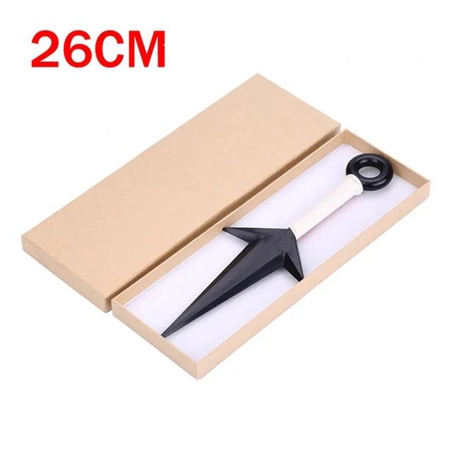 

Аніме Kakashi Kunai Реквізит для косплею Пластикова іграшка для метання дротиків у подарунок Настільна модель