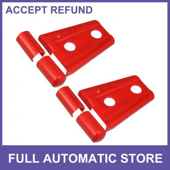 

TWO Engine Hood Hinge Cover Trim Exterior for Jeep Wrangler JK Unlimited