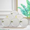 Abay Ceramic Deep Dinner Plates