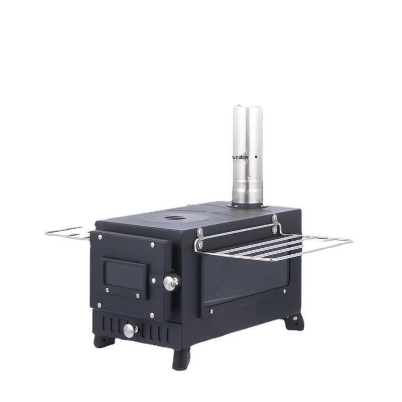 Li Shen Foldable Camping Tent Wood Stove