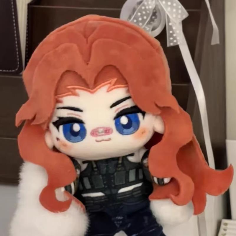 Delta Force Tempest Luna Cosplay Doll Game Peripheral Stuffed Doll 10Cm Stinger Vyron Plushies Pendant Keychain Birthday Gift
