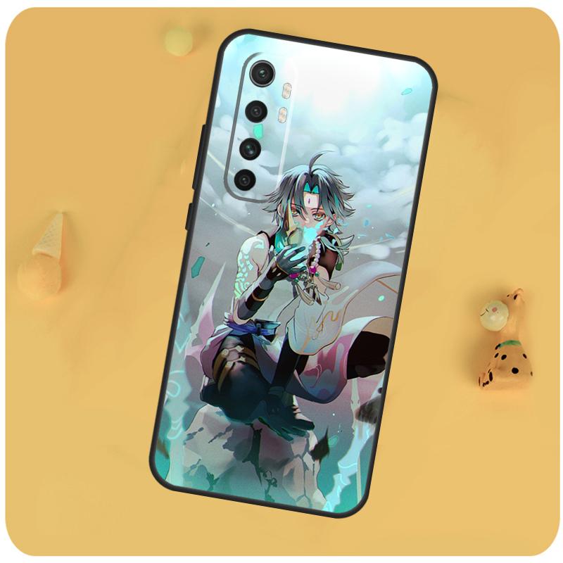 Genshin Impact Xiao Cover For Xiaomi 14 13 15 Ultra 11T 12T 13T 14T Pro POCO X7 X6 Pro X3 X5 F5 F6 M6 Pro Case