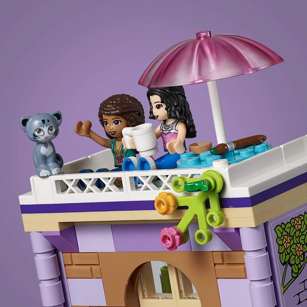 LEGO Friends Emma's Design Studio 41365 Building Blocks Toy for Girls