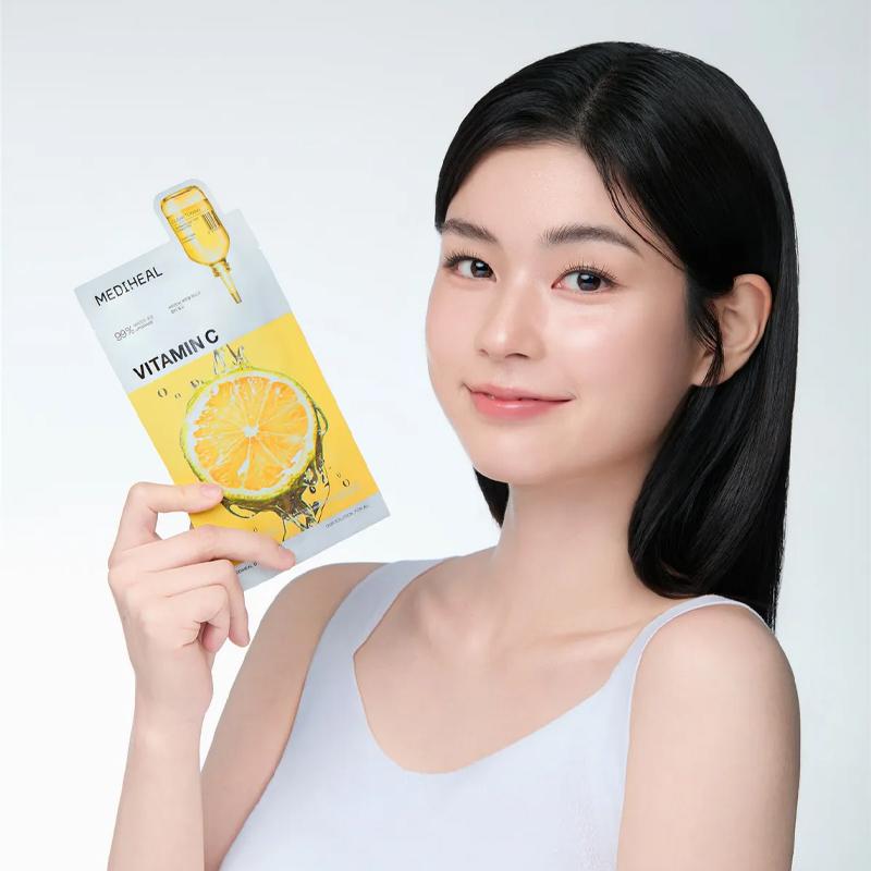 Mediheal C Vitamini Esansiyel Maske Berrak Tonik 24ml*10 Adet
