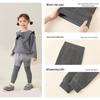 Nidoxiong Children's Fleece-Lined Thermal Tights